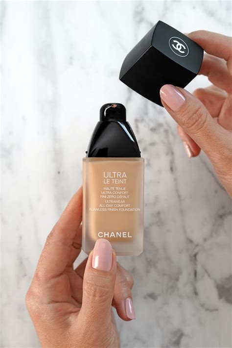 ultra le teint chanel avis|chanel foundation for older skin.